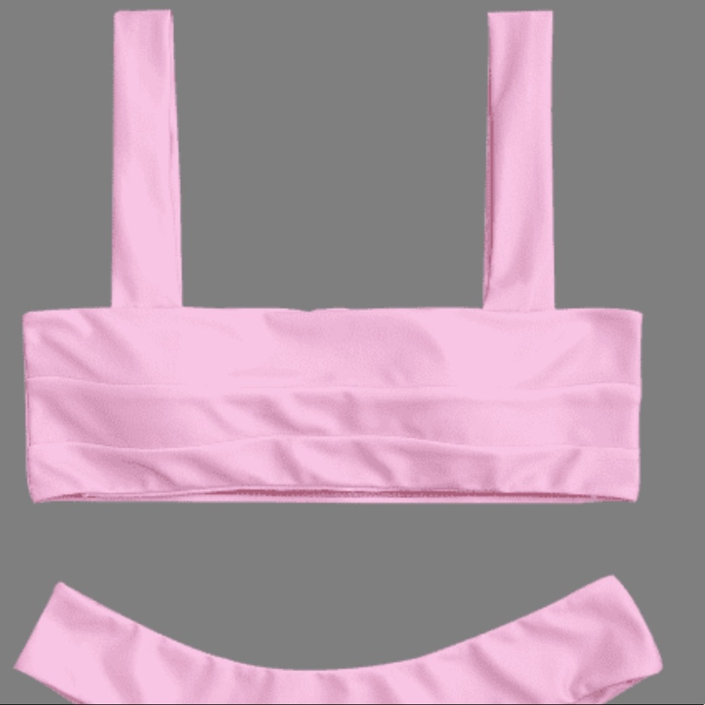 BRAND NEW Pink ZAFUL Bikini Top & Bottom!